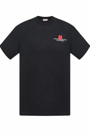 Printed t-shirt, zdjęcie 1 Printed t-shirt od Palm Angels